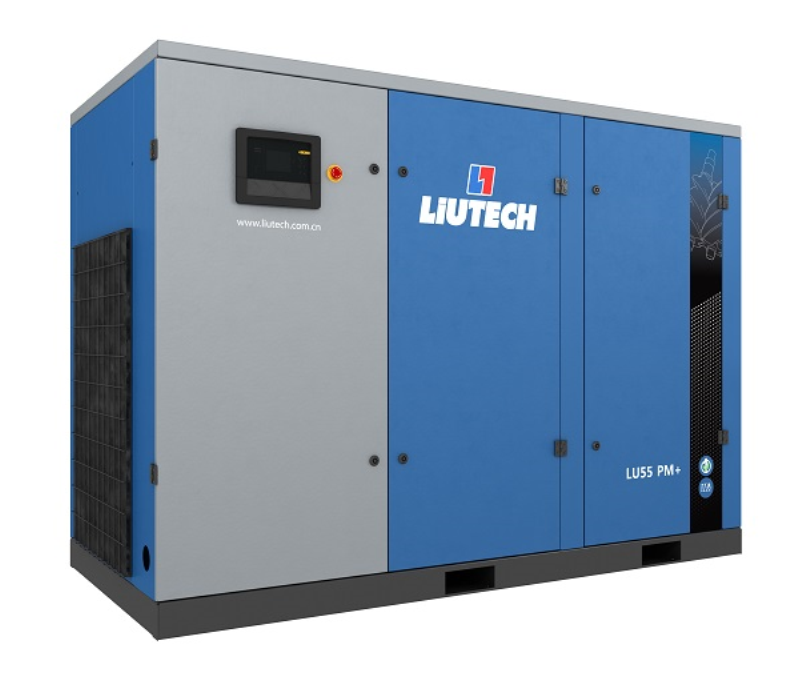 LU PM（+）油冷永磁变频螺杆空压机 LU45—LU75PM+